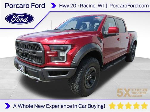 2017 Ford F-150 Raptor