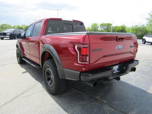 2017 Ford F-150 Raptor