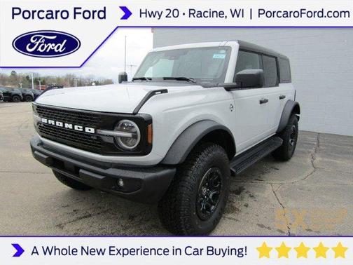Avalanche Gray 2026 Ford Bronco Outer Banks