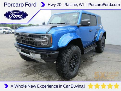 2025 Ford Bronco Raptor