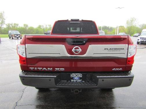 2016 Nissan Titan XD Platinum Reserve