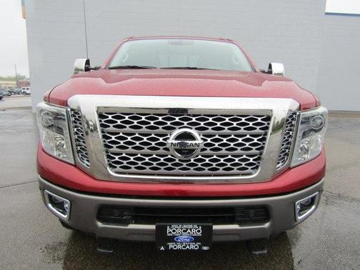 2016 Nissan Titan XD Platinum Reserve