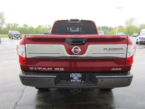 2016 Nissan Titan XD Platinum Reserve