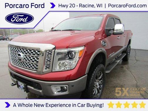 2016 Nissan Titan XD Platinum Reserve