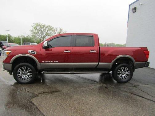 2016 Nissan Titan XD Platinum Reserve