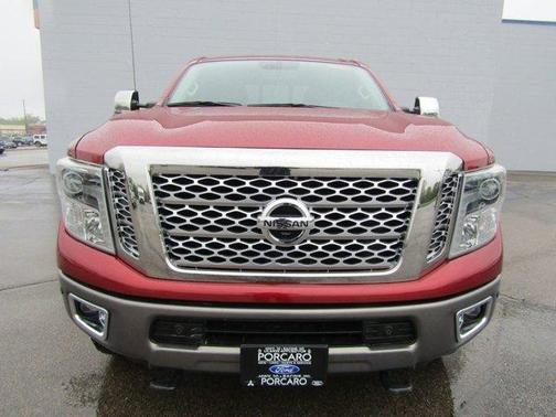2016 Nissan Titan XD Platinum Reserve