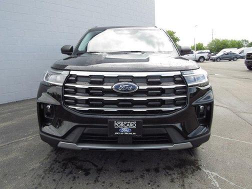 Agate Black Metallic 2026 Ford Explorer Active