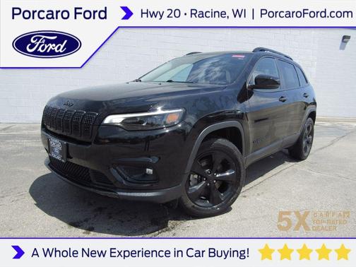 Diamond Black 2020 Jeep Cherokee Latitude Plus