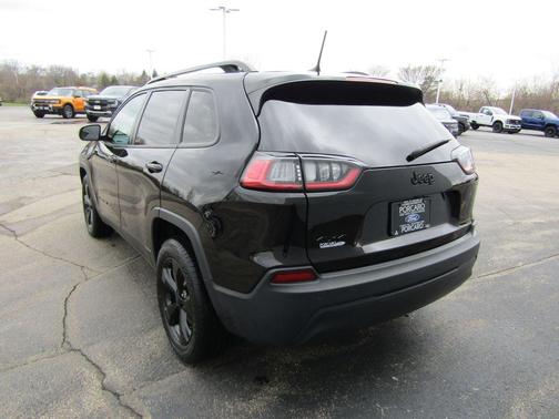 Diamond Black 2020 Jeep Cherokee Latitude Plus