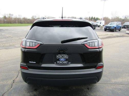 Diamond Black 2020 Jeep Cherokee Latitude Plus