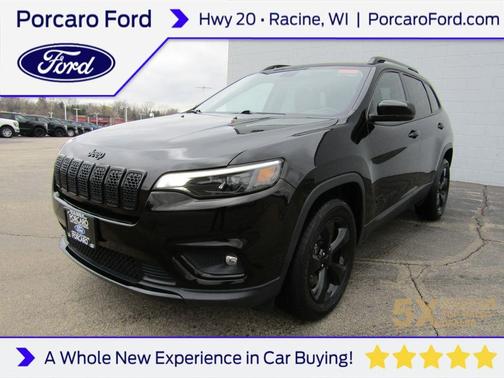 Diamond Black 2020 Jeep Cherokee Latitude Plus