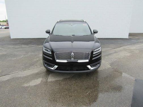 2020 Lincoln Nautilus Reserve