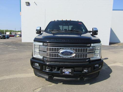 2017 Ford F-350 Platinum