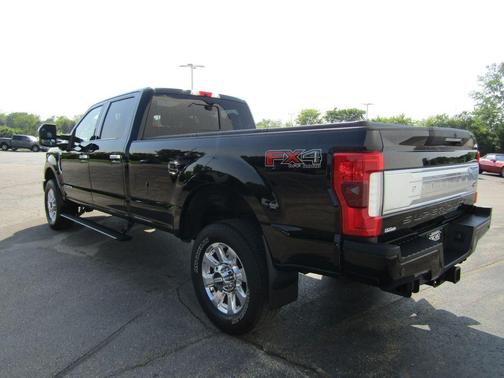 2017 Ford F-350 Platinum