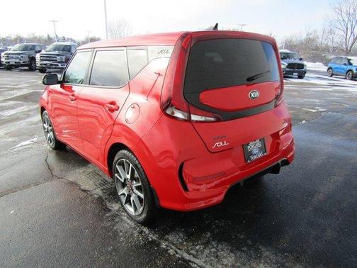 2021 Kia Soul GT-Line 2.0L