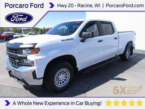 2020 Chevrolet Silverado 1500 WT