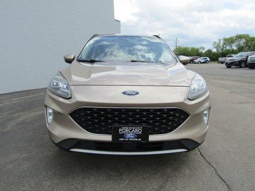 Desert Gold Metallic 2020 Ford Escape Titanium