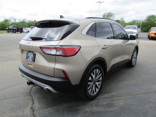 Desert Gold Metallic 2020 Ford Escape Titanium