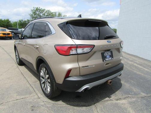 Desert Gold Metallic 2020 Ford Escape Titanium