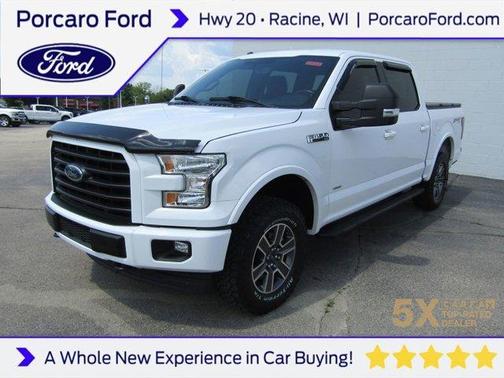 2017 Ford F-150 XLT