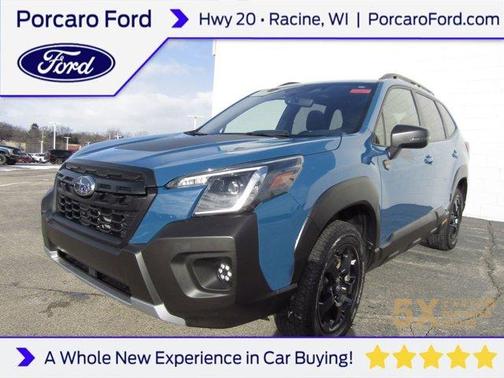 2024 Subaru Forester Wilderness