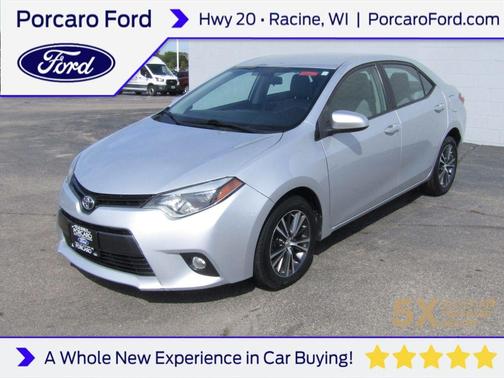 2016 Toyota Corolla LE Plus