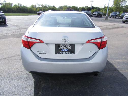 2016 Toyota Corolla LE Plus