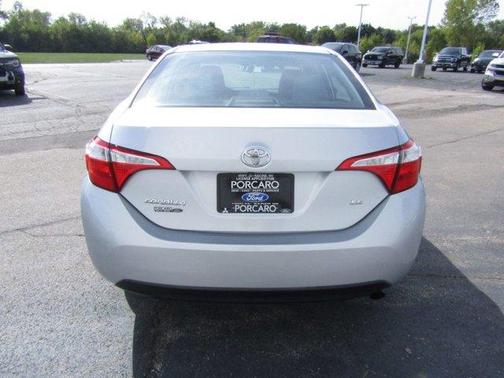 2016 Toyota Corolla LE Plus