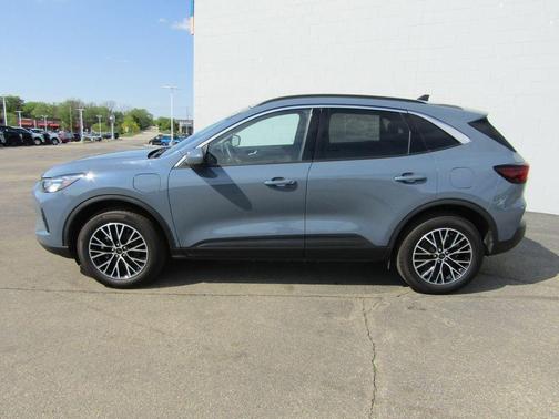 Vapor Blue Metallic 2024 Ford Escape PHEV