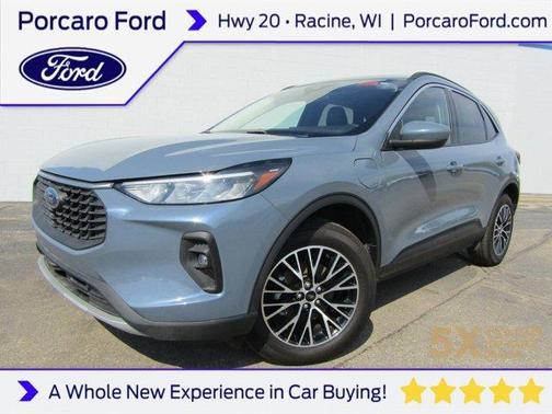 Vapor Blue Metallic 2024 Ford Escape PHEV