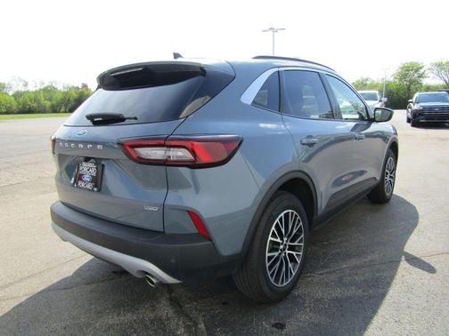 Vapor Blue Metallic 2024 Ford Escape PHEV