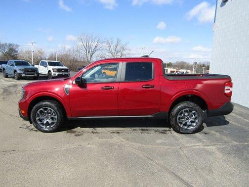 Ruby Red Metallic Tinted Clearcoat 2026 Ford Maverick XLT