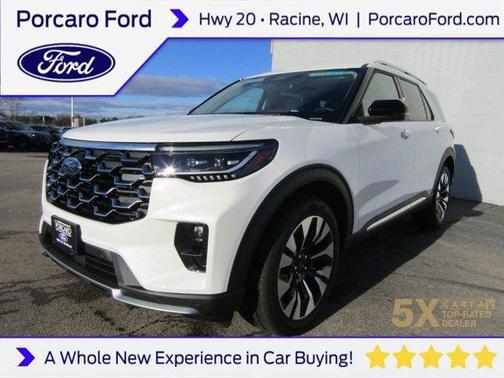 2026 Ford Explorer Platinum