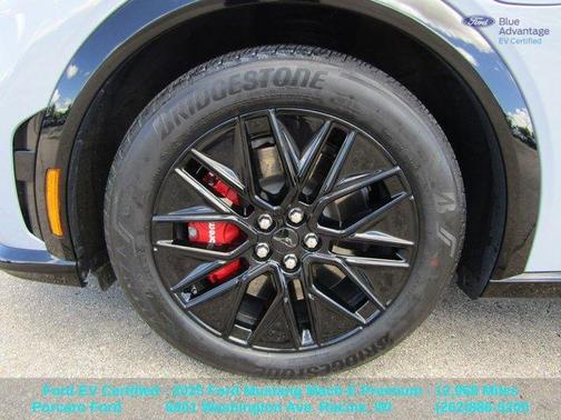 Glacier Gray 2025 Ford Mustang Mach-E Premium