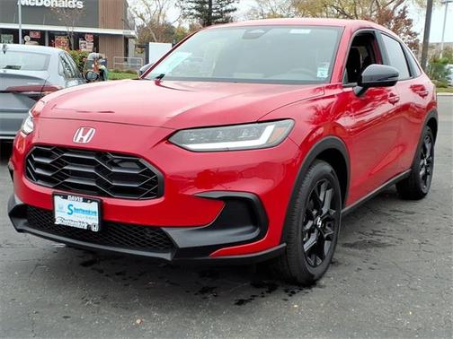 2025 Honda HR-V 2WD Sport