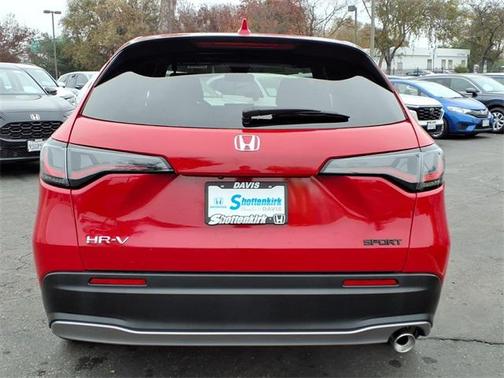 2025 Honda HR-V 2WD Sport