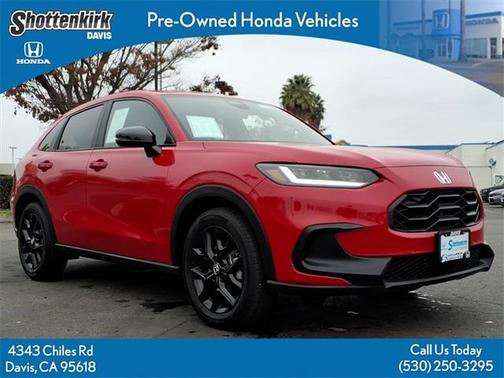 2025 Honda HR-V 2WD Sport