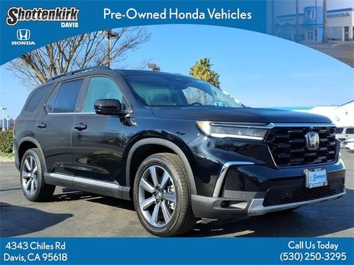 2025 Honda Pilot Elite