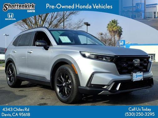 2025 Honda CR-V Hybrid Sport FWD