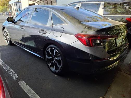 2025 Honda Civic Hybrid Sport