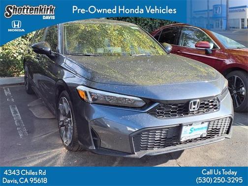2025 Honda Civic Hybrid Sport