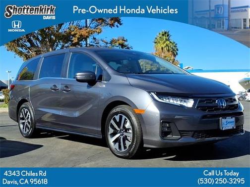2025 Honda Odyssey EX-L