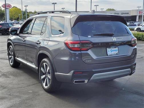 2025 Honda Pilot Elite