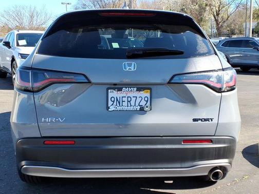 2025 Honda HR-V 2WD Sport