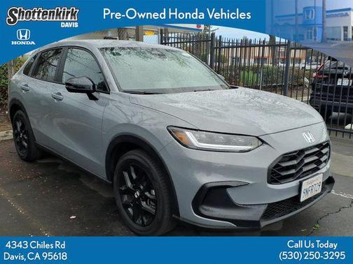 2025 Honda HR-V 2WD Sport