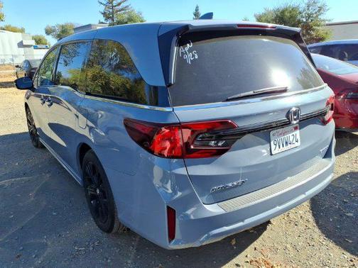 Sonic Gray Pearl 2025 Honda Odyssey Sport-L