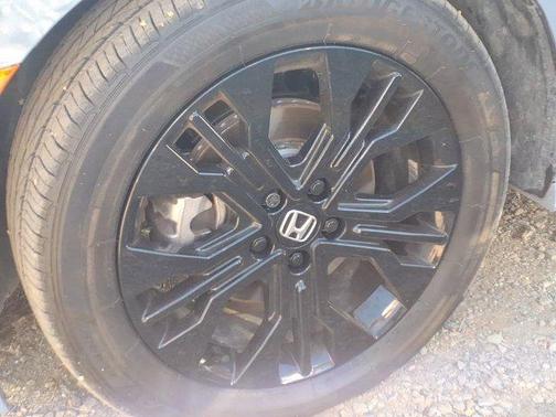 Sonic Gray Pearl 2025 Honda Odyssey Sport-L