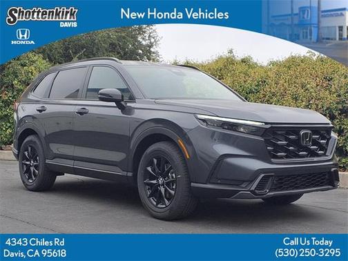 2026 Honda CR-V Hybrid Sport-L AWD