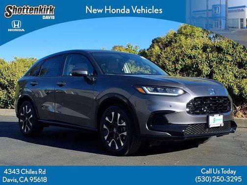 Modern Steel Metallic 2027 Honda HR-V EX-L