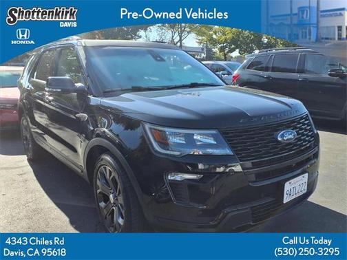 2018 Ford Explorer Sport